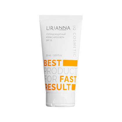СОЛНЦЕЗАЩИТНЫЙ крем с Алоэ-Вера SPF 50, 50 мл